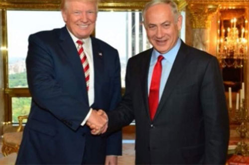 Trump promete reconocer a Al Quds como capital de la entidad sionista Trump promete reconocer a Al Quds como capital de la entidad sionista